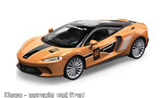 McLaren GT, gold, 60th anniversary edition